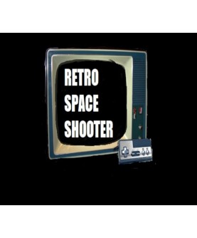 Retro Space Shooter Steam Key GLOBAL
